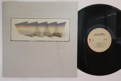 LP Schallplatte JON ST. JAMES - Schnelle Eindrücke ST73214 ENIGMA RECORDS 1986 US Rock Gebraucht