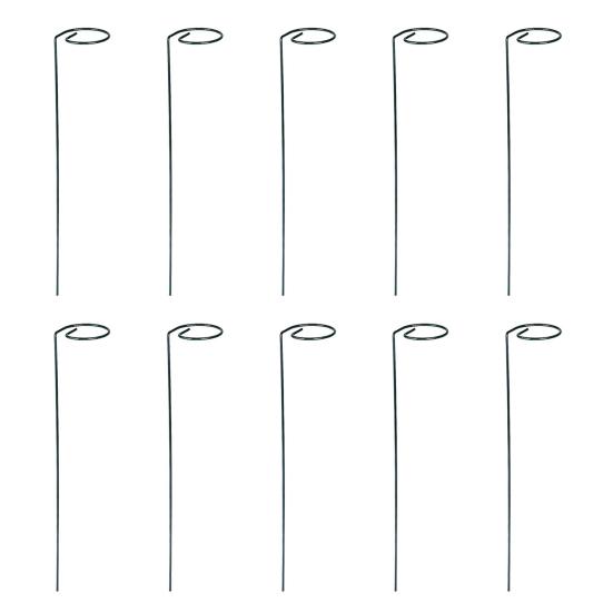 Plant Climbing Frame Windproof Spiral Design Easy To Install Twisted Design Plant Supports Weather-resistant Plant Stakes