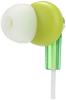 Panasonic In-Ear Earphones, Green, RP-HJE150-G