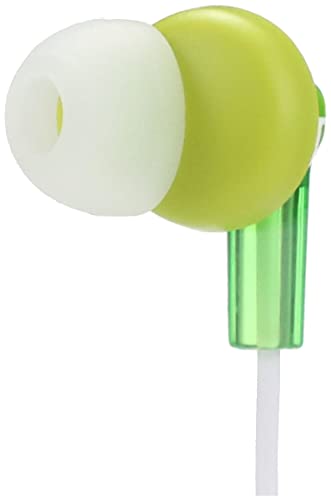 Panasonic In-Ear Earphones, Green, RP-HJE150-G
