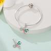 Charm Bead Charms Authentic copper Pink Summer Pendant Insect Charm Bead Charms Compatible With Bracelets Diy Fine Gift Women Delicate Jewellery