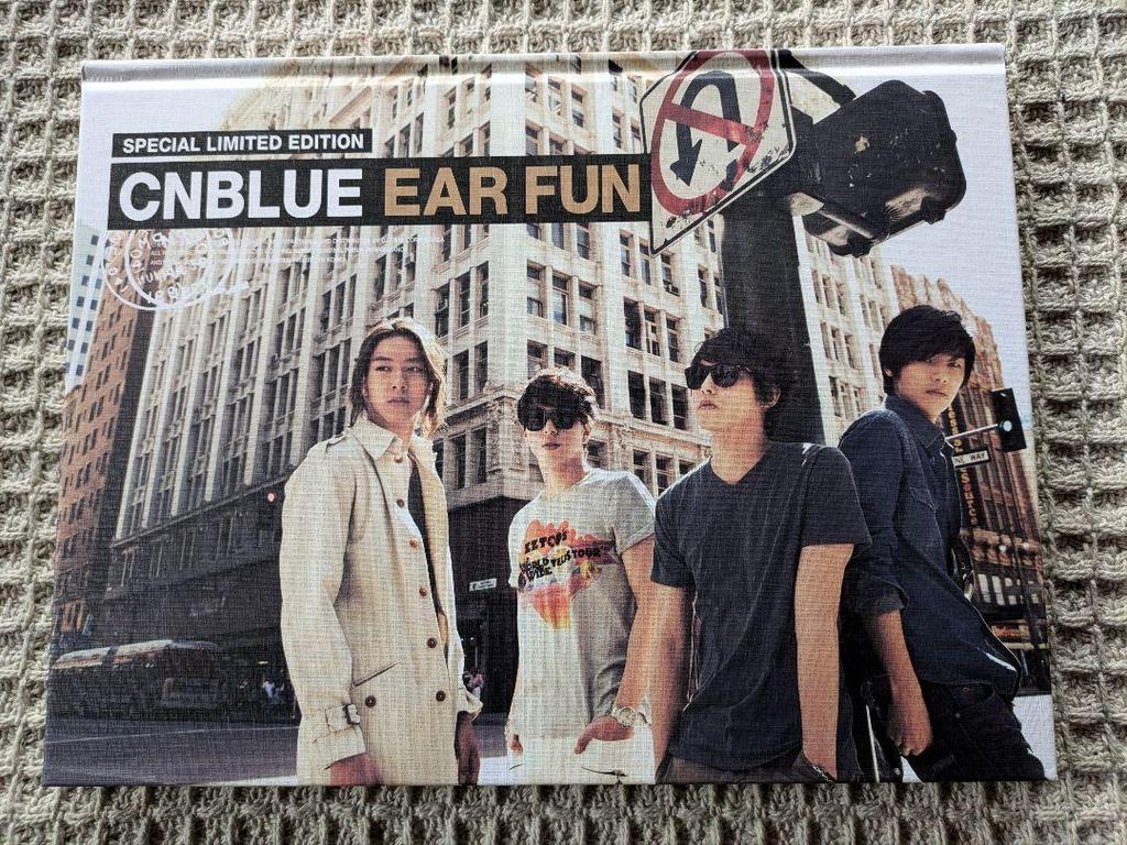 [USED] Korean Version CDCNBLUE EAR FUN Yonghwa Ver.