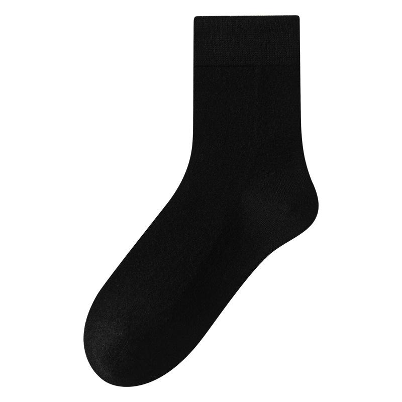 Wool Socks for Women To Keep Warm In Autumn and Winter. Merino Wool Mid-calf Socks, Thickened Socks, Cold-resistant Socks for Women