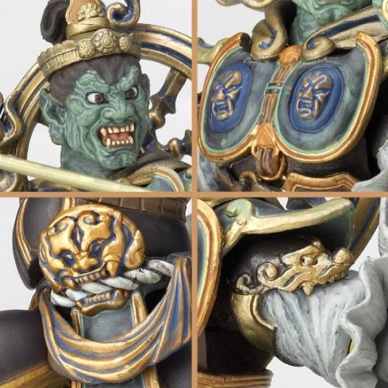 Revoltech Takeya 005 Jikokuten ABS PVC Painted Action Figure Non-scale &