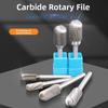 High Hardness Carbide Rotary File Burr Set 6/8/10/12/14/16mm for Machining Metals Up To HRC70 Smooth Finish Result