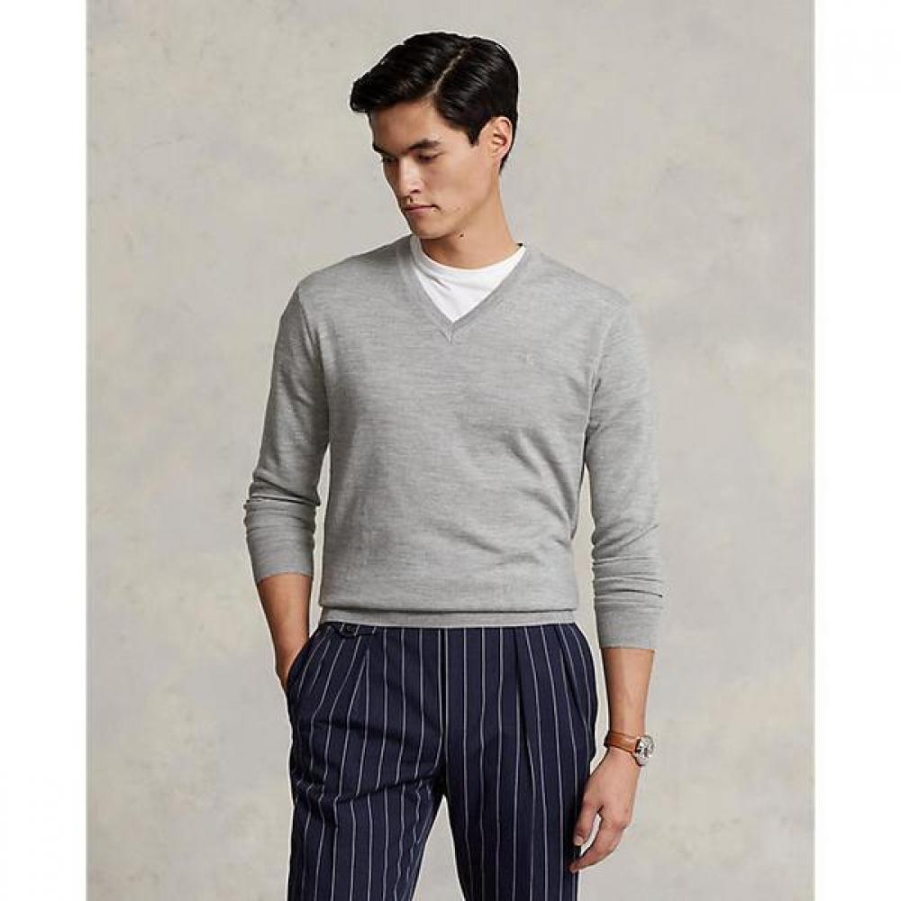 Polo Ralph Lauren Men S Performance V Neck Sweater mnpoSwe16821117020 M