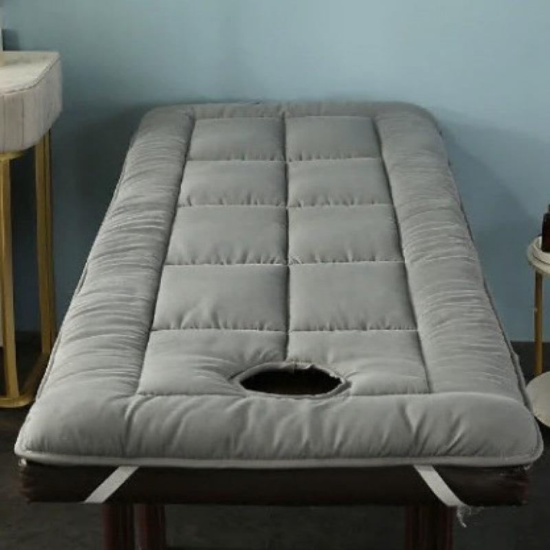 Thickened Beauty Salon Massage Mattress Pad with Hole (60x180cm / 70x190cm)