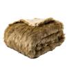 High End Imitation Fox Blanket Minimalist Ins Style Faux Leather Blanket PV Velvet Blanket Bed End Blanket