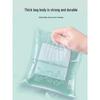 ZISIZ Food Grade Double Zipper Fresh-keeping Bag
