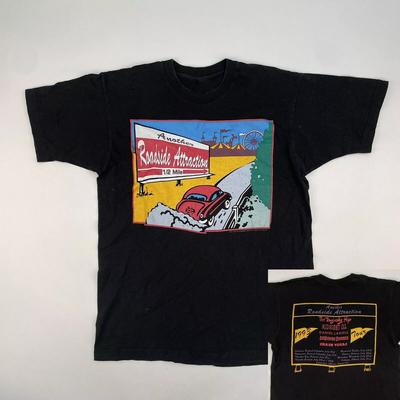 The Tragically Hip Another Roadside Attraction T-shirt Volledige Maat S-5XL Unisex T-shirt