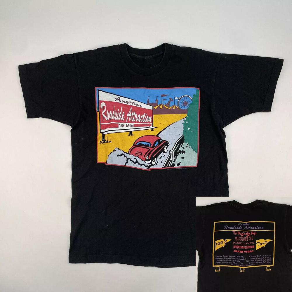 The Tragically Hip Another Roadside Attraction T Shirt Full Size S-5XL Unisex T-Shirt XXL