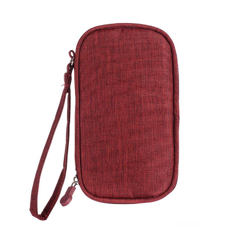 1Pc Portable Cable Organizer Storage Bag For Power Bank Digital Cable Case Earphone Earphone Holder Case Headset Charging Box