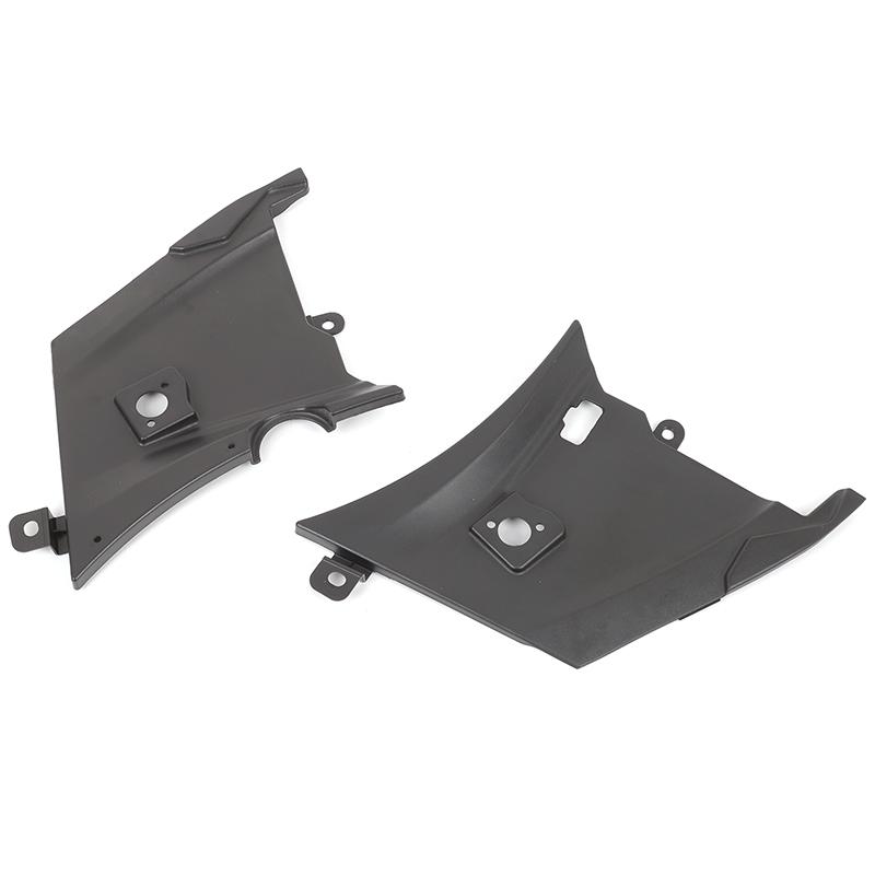 

For Toyota Land Cruiser Prado 250 LC250 2024-25 ABS Black Car Engine Cover Cabin Protection Plate Cover Interior Car Accessories чорний