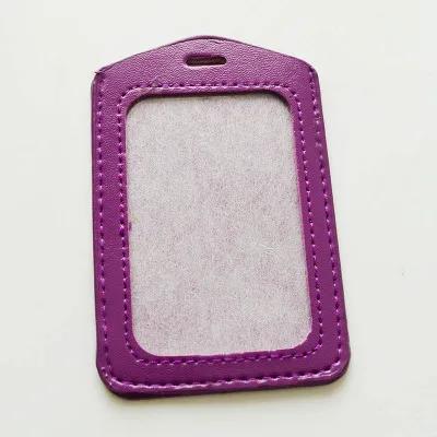 Women and Men PU Card Holder Badge Holder & Accessories Hospital Nurses Card Holder Id Badge Office Supplies