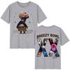 2025 Tour Concert Merch T-shirt Men's Women Fashion Hip Hop T Shirt Cotton Casual Oversized  T-shirt Summer 2025 New