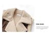 Damen 2024 Lammwolle Wildlederimitat Weste - Lockerer koreanischer Stil, Trendige Pelz- & Lederjacke für Frühling & Herbst