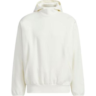 adidas Moletom com Capuz Casual Esportivo Masculino Moletons Han-Jade-Branco JN0116