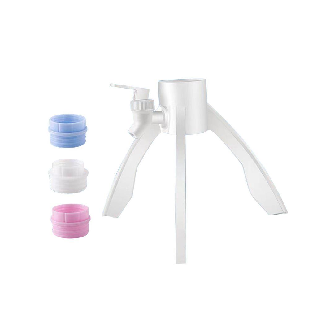 Bottled Water Stand Stable Dispenser Drink with Faucet Easy Carrying for