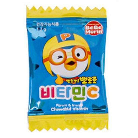 Pororo Chewable Vitamin C (50 Tablets, 500 Tablets ) (3 Options)