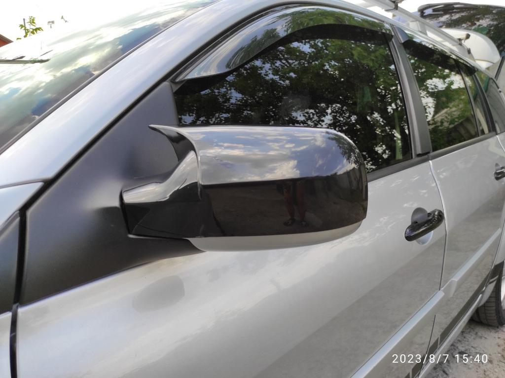 Covers for Mirrors BMW-style (2 Pcs) for Renault Megane II 2004-2009