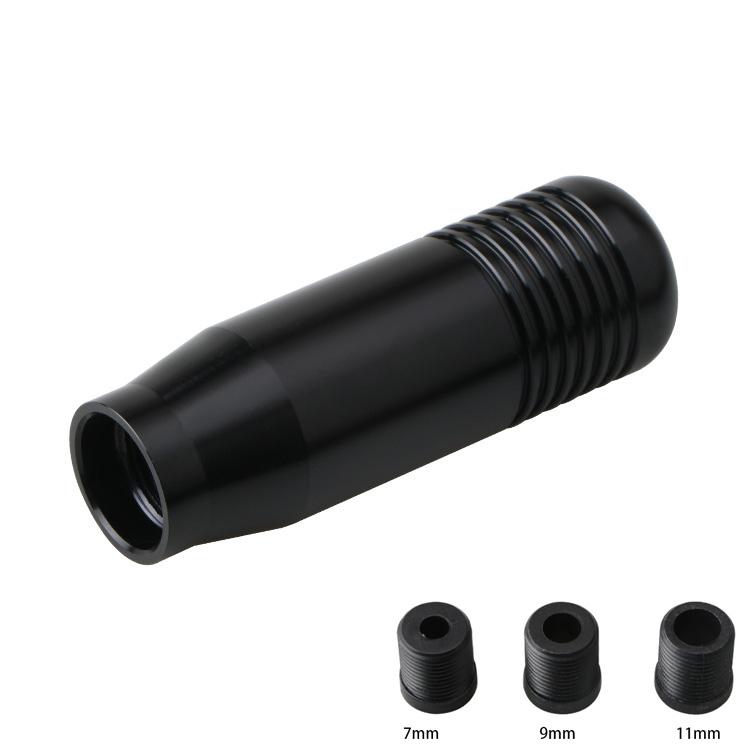 Universal Car Manual Gear Shift Knob Stick Aluminum Alloy Manual Transmission Gearstick Lever Shifter Knob Car Decoration 8.5cm