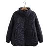 Winter Clothes Are Thin Loose Embossed Casual Padded Jacket Coat