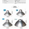 Ailangke Energy-Saving Industrial Pendant Lamp Shade with E27 Holder