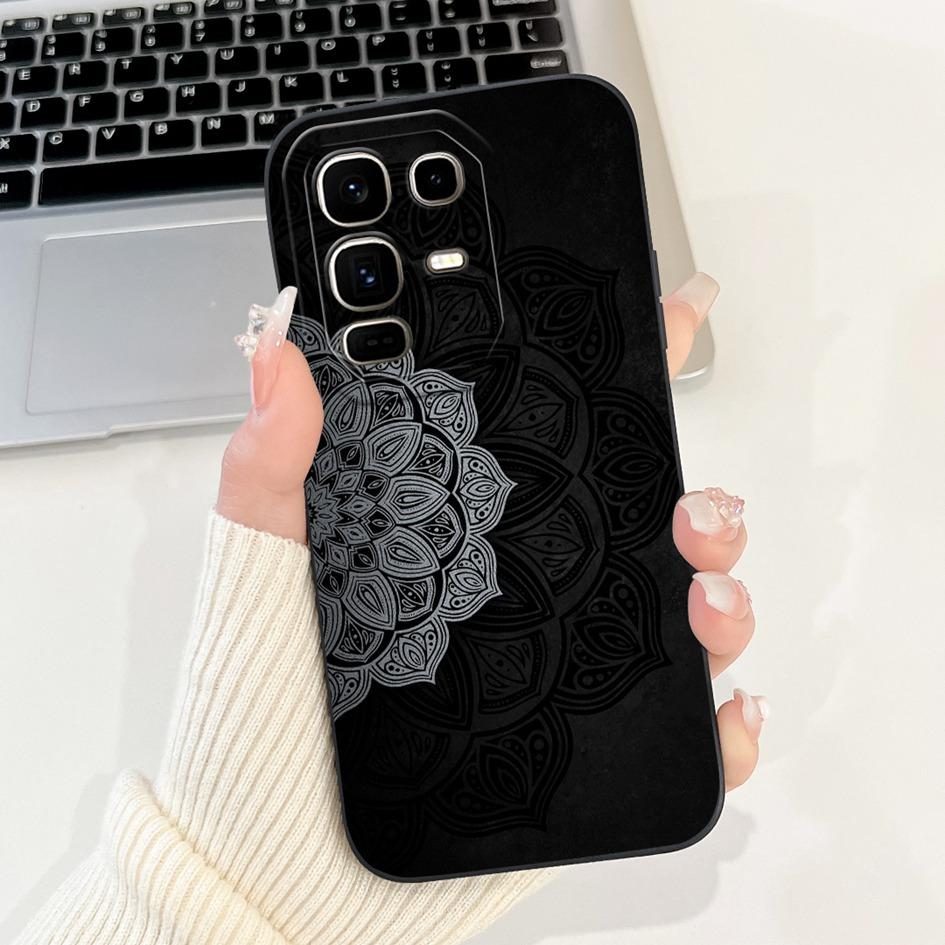 For Infinix Note 50 Pro+ Plus Case X6856 Cover Fashion Painted Couple Phone Cases For Infinix Note 50 Pro 4G X6855 Note50 Fundas