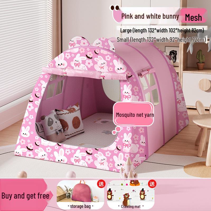 Children's Indoor/Outdoor Portable Play Tent - Secret Base 
