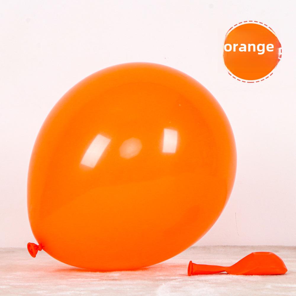 12-Inch Round Matte Latex Balloons for Party Decoration