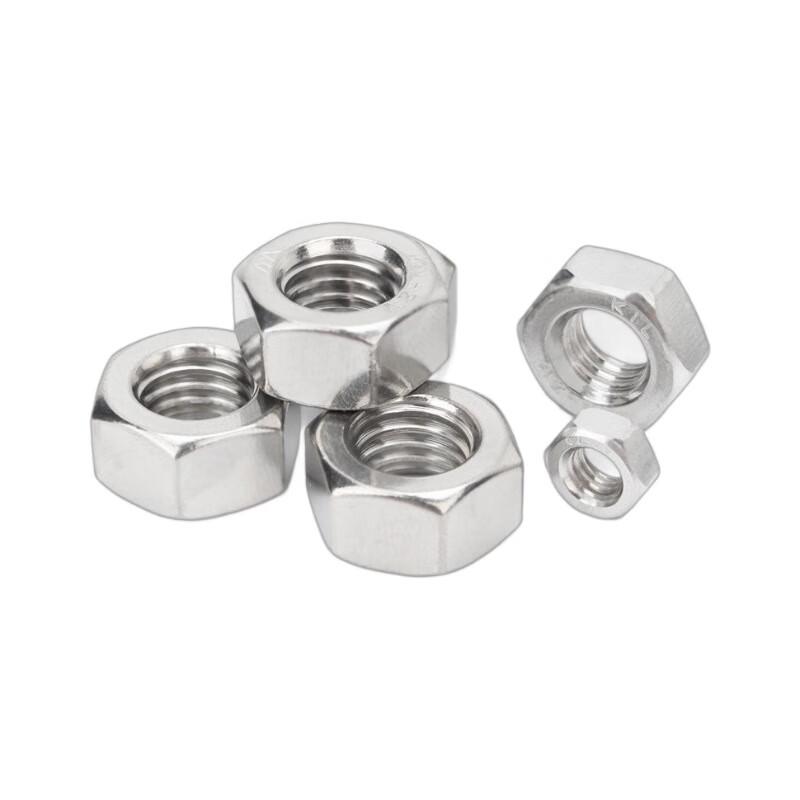 Zhanfu 304 Stainless Steel Hex Nuts