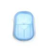 2pcs/set Outdoor Travel Disposable Soap Tablet Box Soap Paper Portable Hand Washing Tablet Small Soap Tablet Mini Soap Sheet
