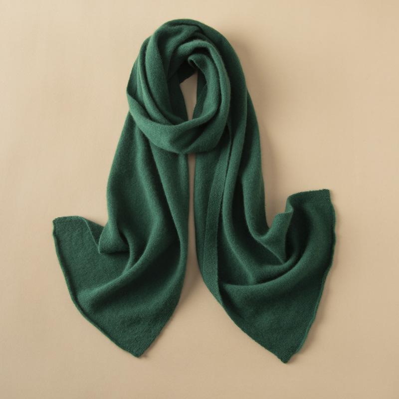 Women's 100% Pure Cashmere Scarf - Autumn/Winter Lightweight Knitted Fashion Accessory