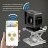 12-Line Laser Level 3° Auto-Leveling Instrument USB Charging 1200mAh Leveling Tool with Vertical and Horizontal Lines