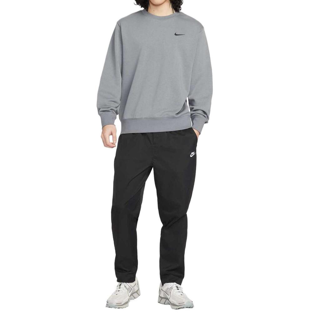 Nike Club Einfarbig Mittelhoch Schmal Geschnitten Freizeit Hosen Herren Unterteile HJ1998-011