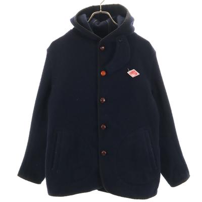 Danton Made in Japan Wollmischung Jacke 38 Marine Walnussknopf Herren Gebraucht