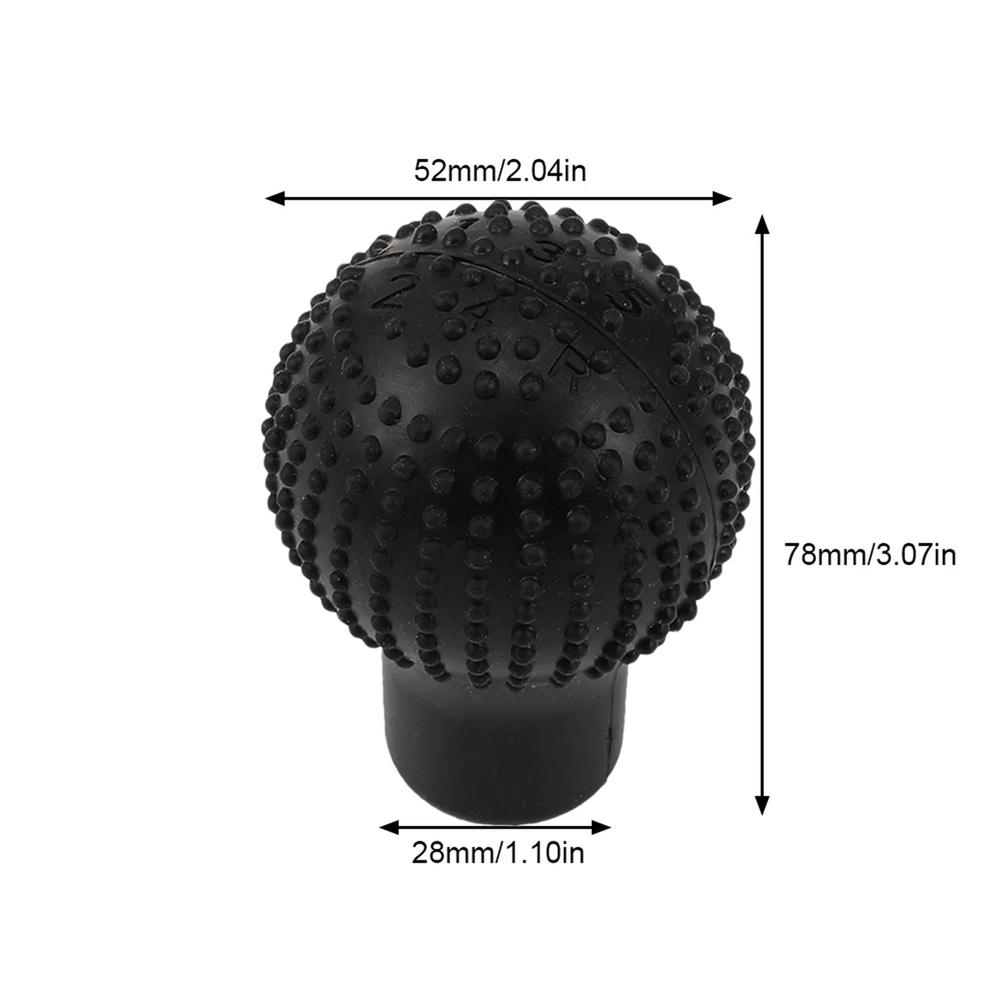 Capac Pom de Schimbător Anti-Alunecare Silicon Capac Protector Accesorii Decorative Interioare Auto Pentru