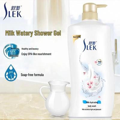 SLEK Milk Hydrating Gentle Shower Gel (2x650ml)