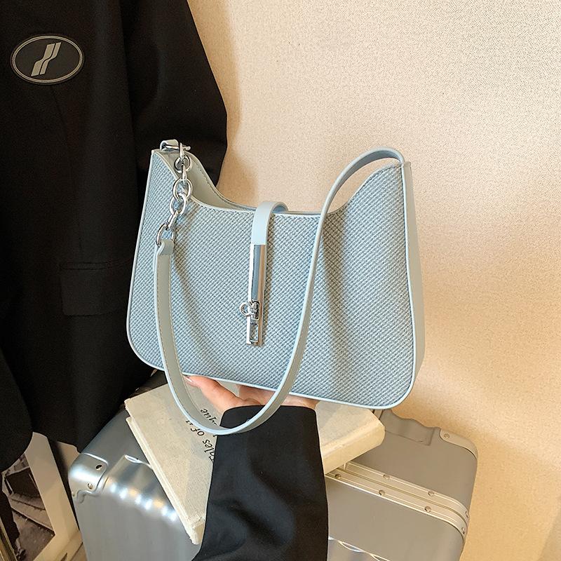 Underarm Bag Women's 2025 New Popular Shoulder Bag Spring Casual Premium Texture Commuter Messenger Bag