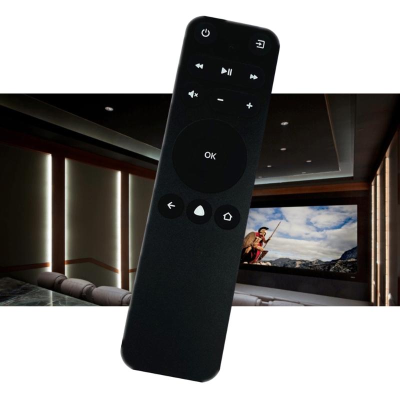 Remote Control With Ergonomic Shape NonSlip Buttons for Station Audios RC4591601/01BR Systems Controller Replacement