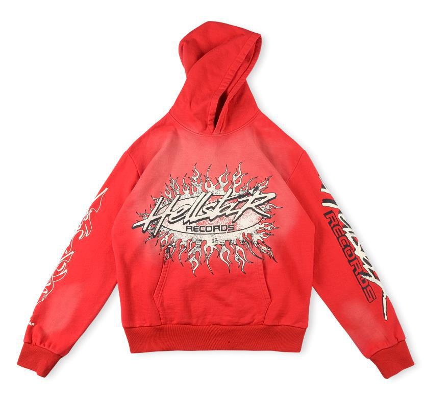 24FW Amerikanischer Retro Hellstar Studios Unisex Hoodie & Jogginghose