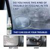 30ml Portable Car Rain Repellents Water Repellents Coating Enhances Visibility in Rainy Night Conditions for Safe Driving