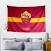 Roma Football Club Emblem Tapestry, Unique Design Tapestry, Wall Decor for Bedroom,Livingroom, Playroom,Heartwarming Fan Holiday Gifts
