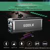SODLK 120W German Bluetooth Subwoofer Speaker with K Song, Portable for Home & Dance, Supports U Disk & TF Card.