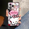 Case for Huawei P Smart 2019 P20 P40 Lite P30 P20 Pro P20 Lite 2018 Funda Phone Cover Cartoon Hello K-Kittys