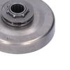 Kit de piñón de llanta plateado oscuro para Husqvarna 325 340 346XP 345 350 351 353 445E 450in-7T