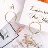 Decoration Wedding Supplies Paper Clamp Photos Clips Place Card Clamps Stand Table Numbers Holder