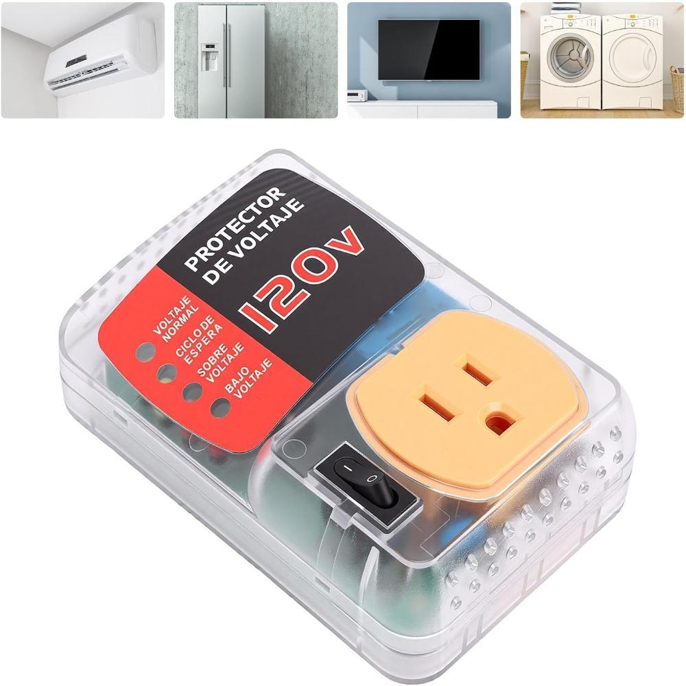 120V Voltage Protector Protection Voltage Regulator Home Appliance Protector  Air Conditioner