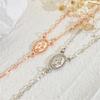 Delicate Religious Cross Choker Chic Crucifix Pendant Clavicle Chain Decoration