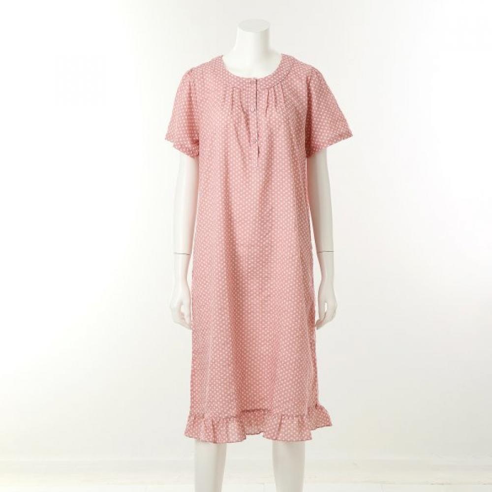 Wacoal Women S Cotton Yoru Fabric dreSS pajamaS Wgn7181w